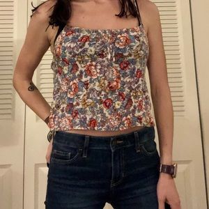 Floral tank